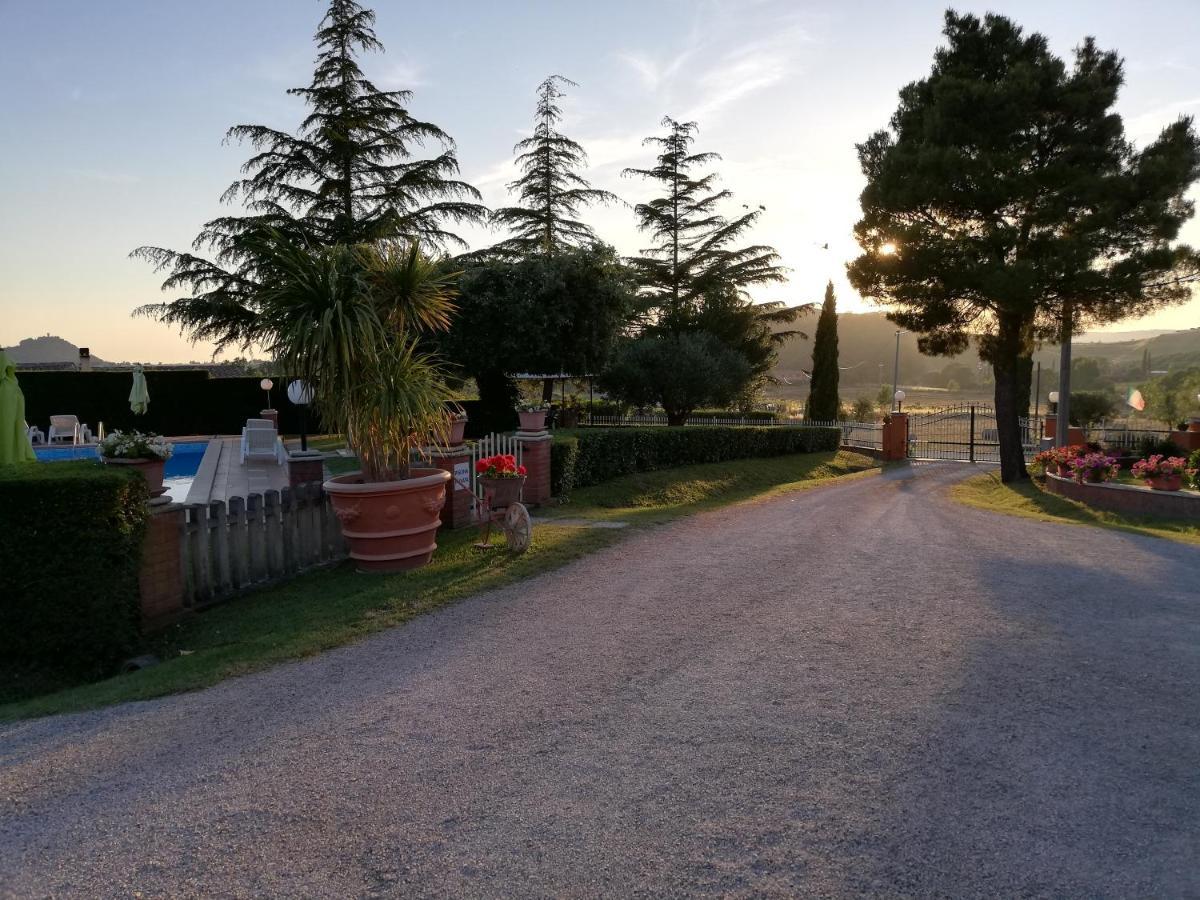 Agriturismo Galeazzi Marsiliana Exteriér fotografie