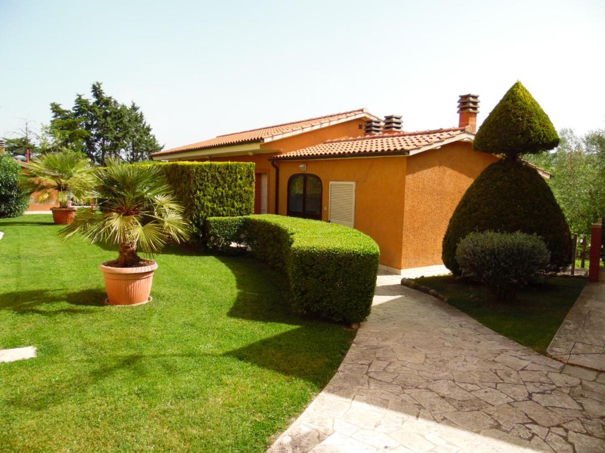 Agriturismo Galeazzi Marsiliana Exteriér fotografie