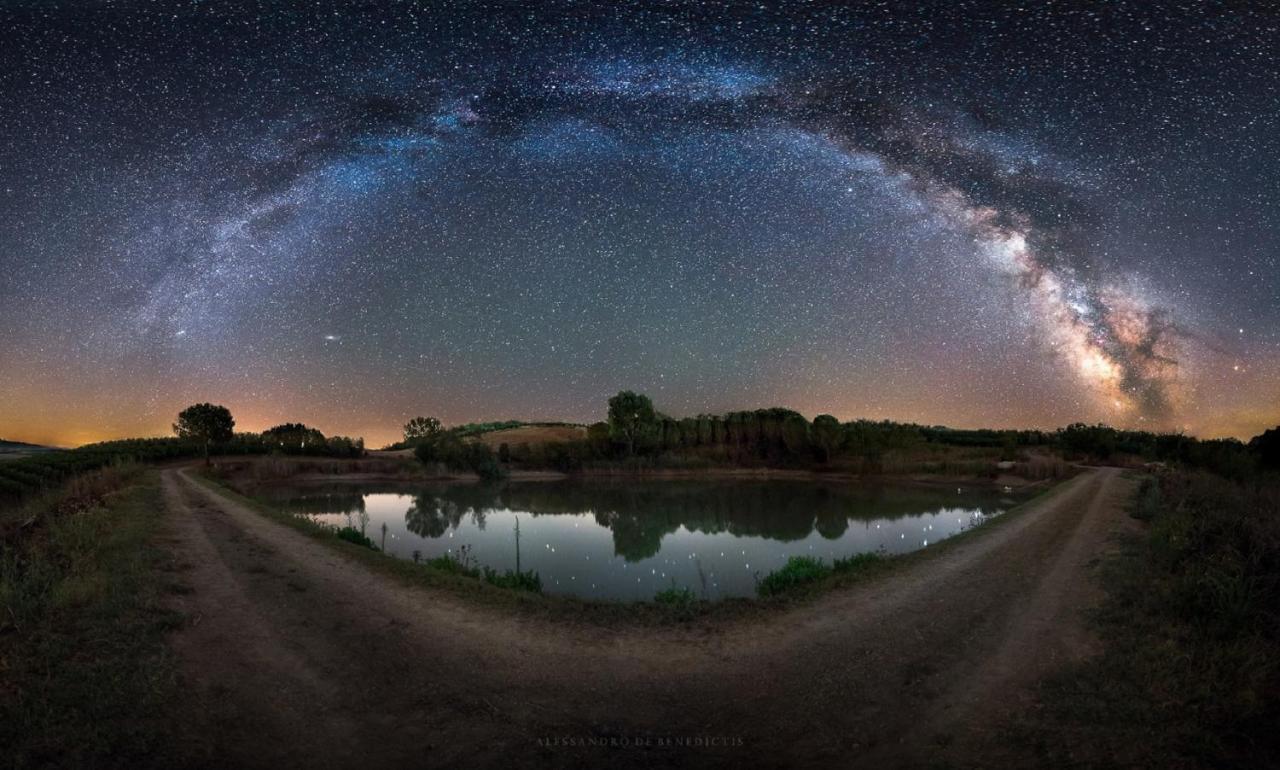 Agriturismo Galeazzi Marsiliana Exteriér fotografie