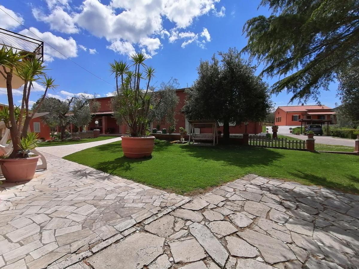 Agriturismo Galeazzi Marsiliana Exteriér fotografie