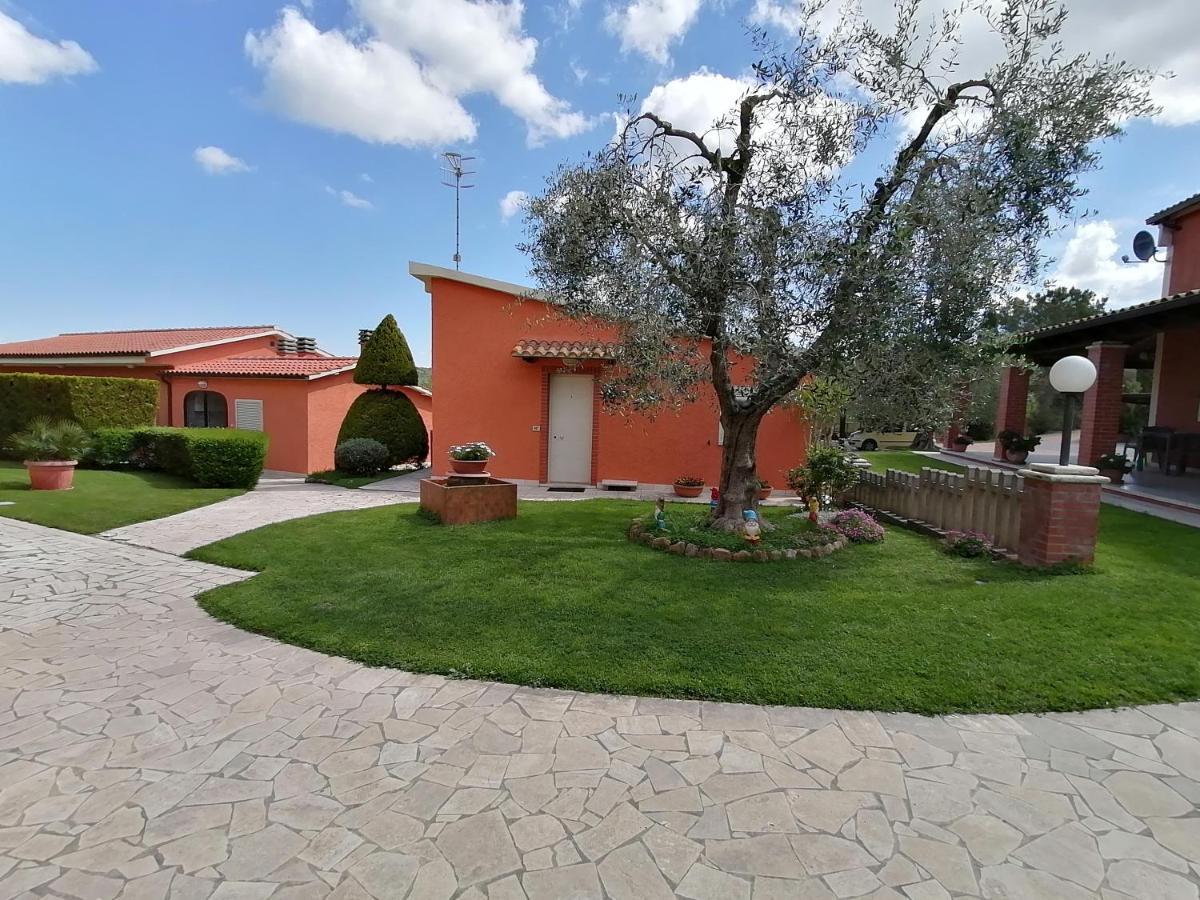 Agriturismo Galeazzi Marsiliana Exteriér fotografie
