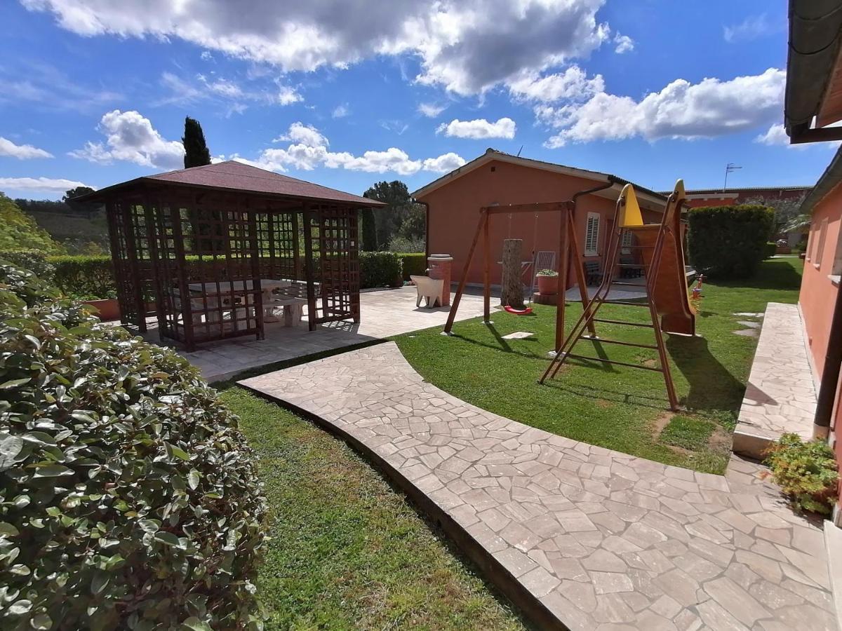 Agriturismo Galeazzi Marsiliana Exteriér fotografie