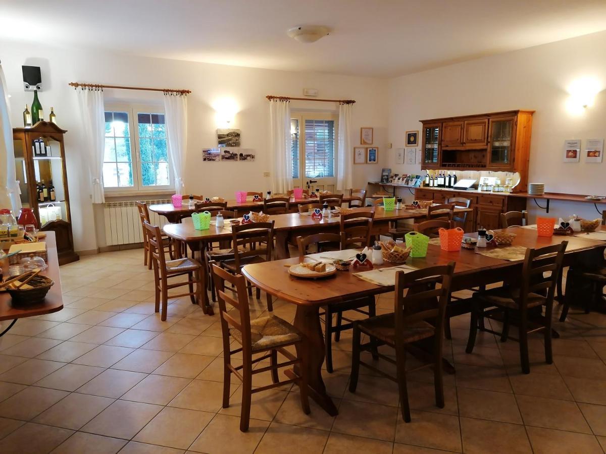 Agriturismo Galeazzi Marsiliana Exteriér fotografie