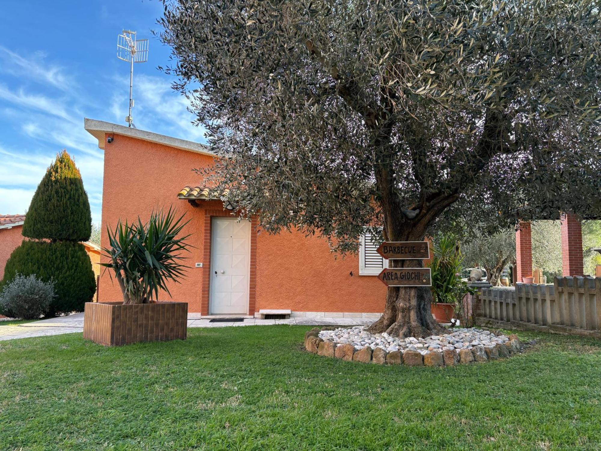 Agriturismo Galeazzi Marsiliana Exteriér fotografie