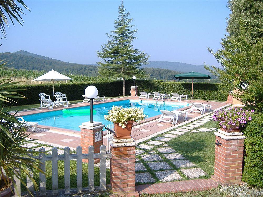 Agriturismo Galeazzi Marsiliana Exteriér fotografie