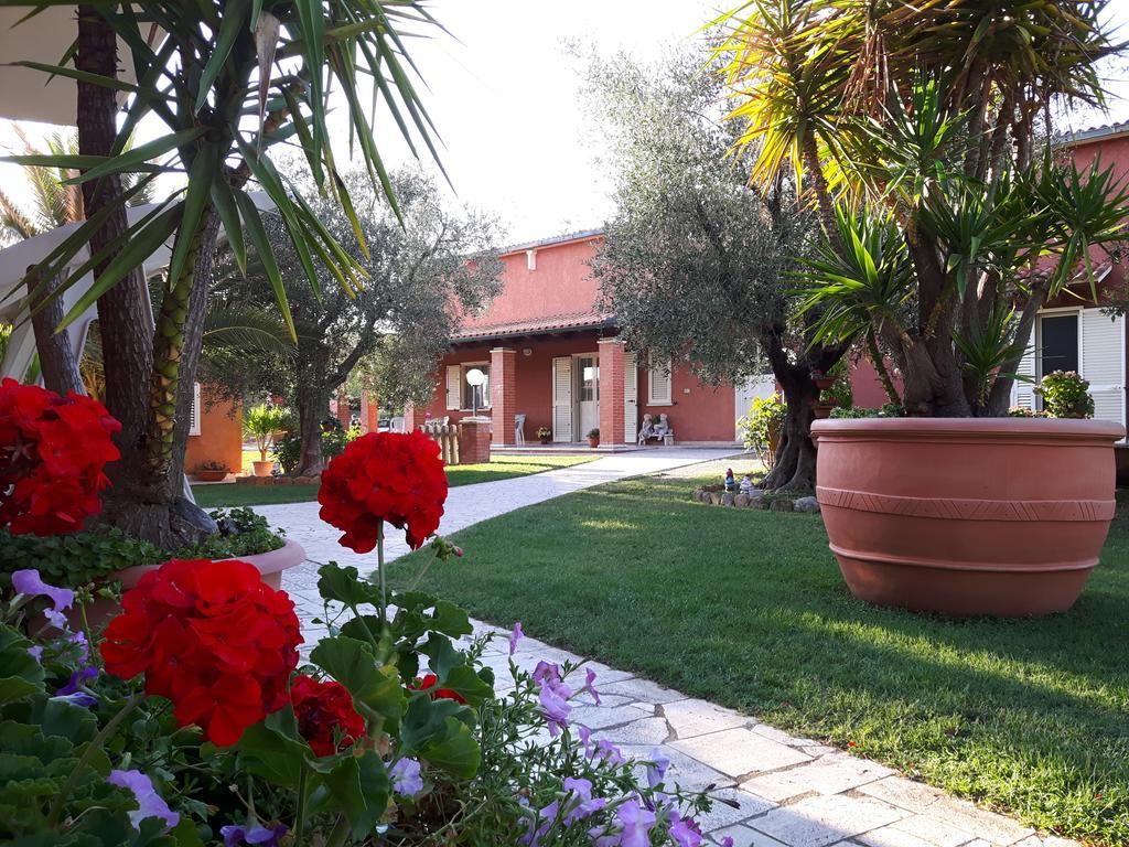 Agriturismo Galeazzi Marsiliana Exteriér fotografie