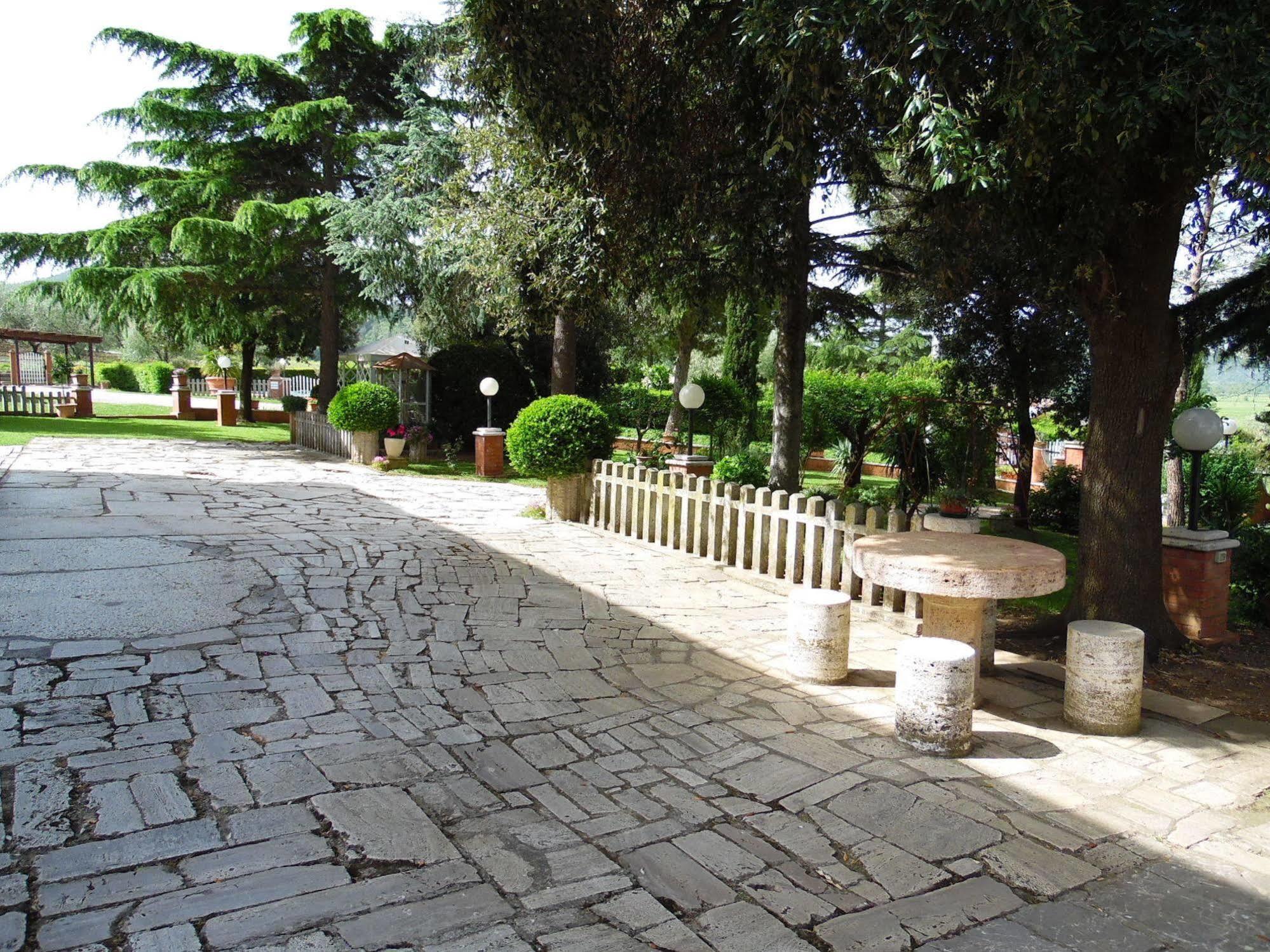 Agriturismo Galeazzi Marsiliana Exteriér fotografie