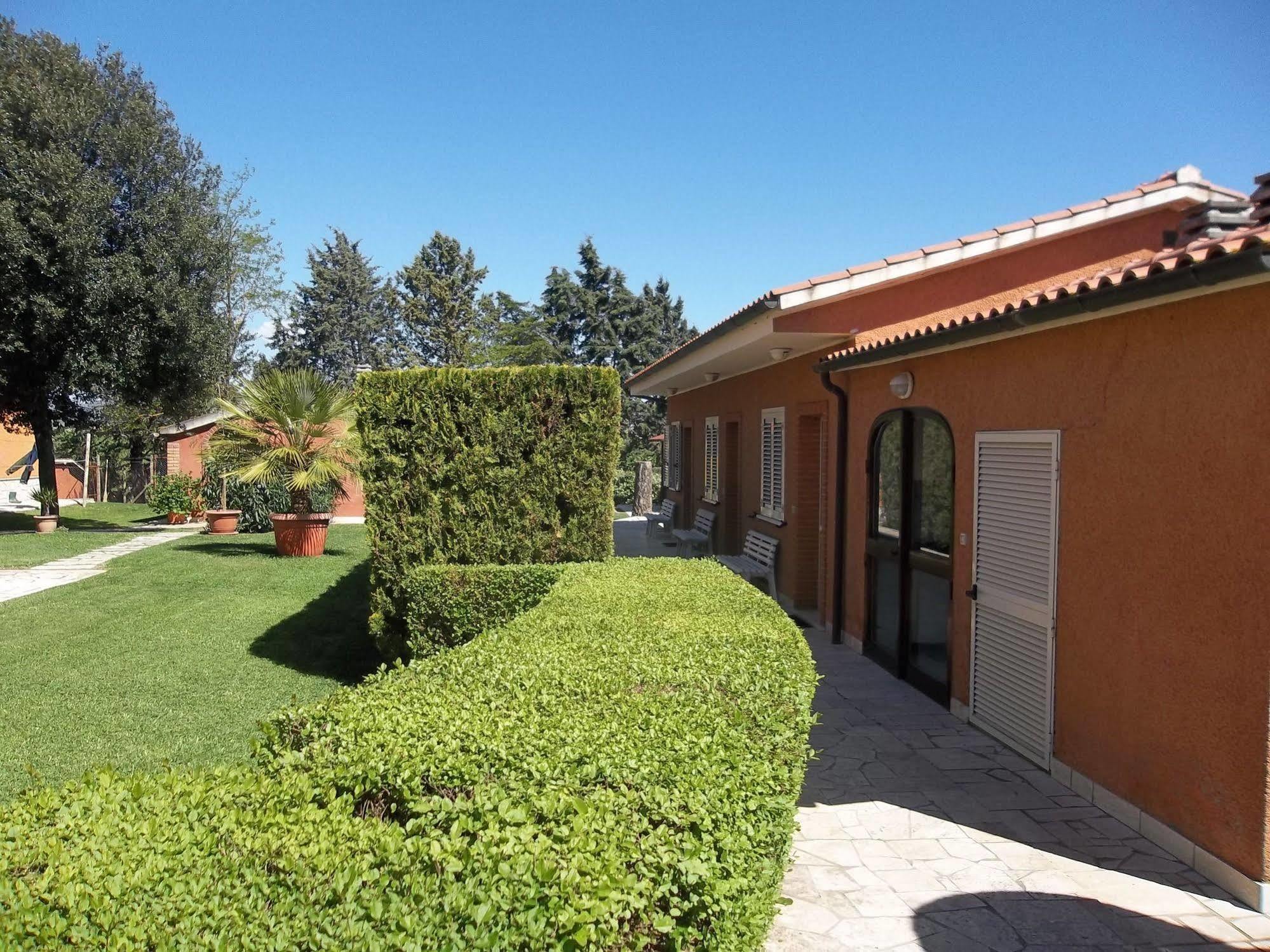 Agriturismo Galeazzi Marsiliana Exteriér fotografie