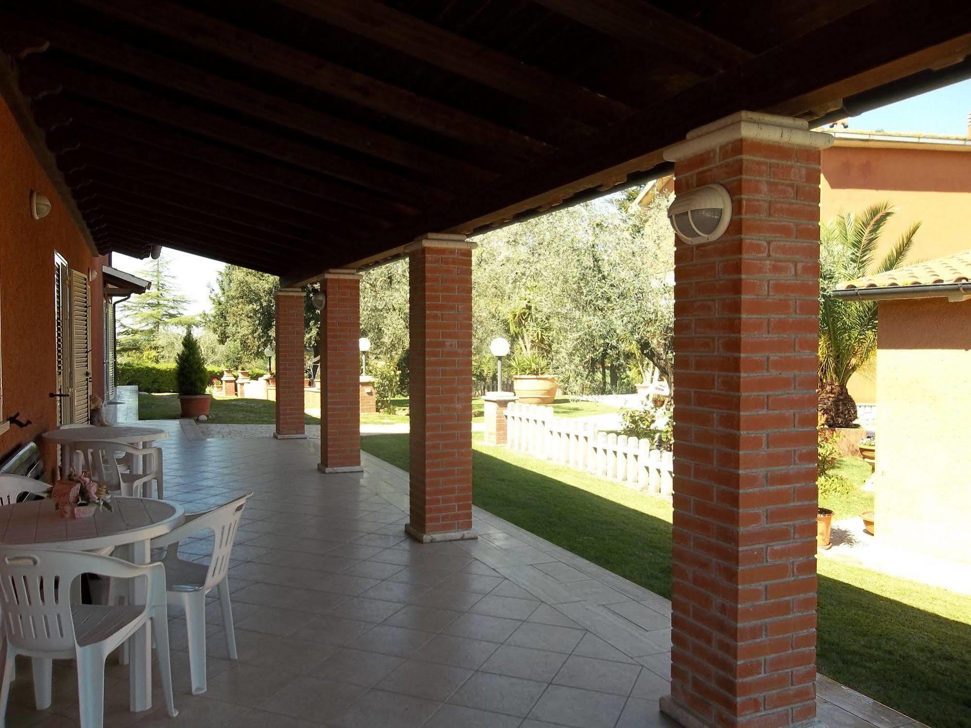 Agriturismo Galeazzi Marsiliana Exteriér fotografie