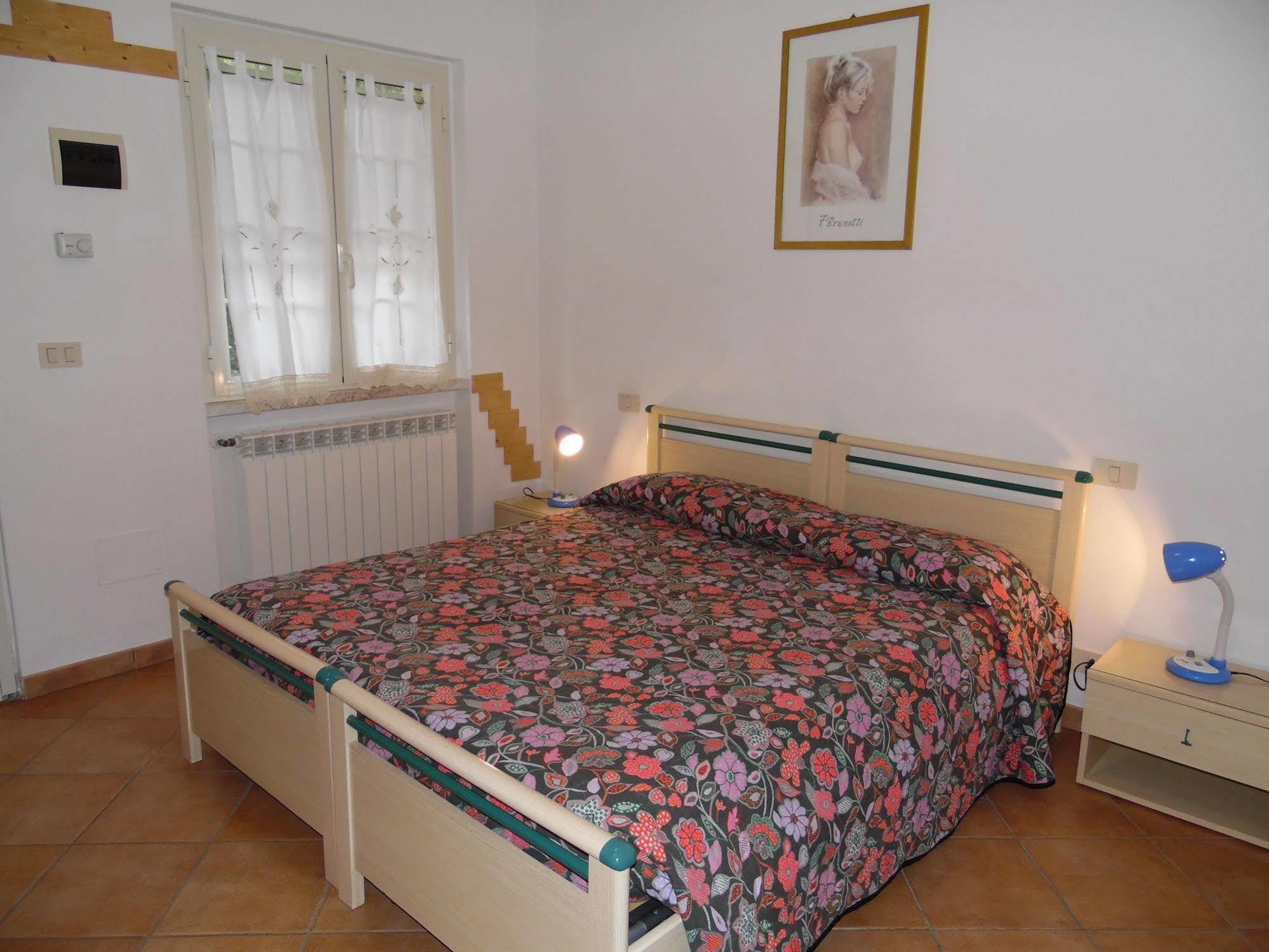 Agriturismo Galeazzi Marsiliana Exteriér fotografie