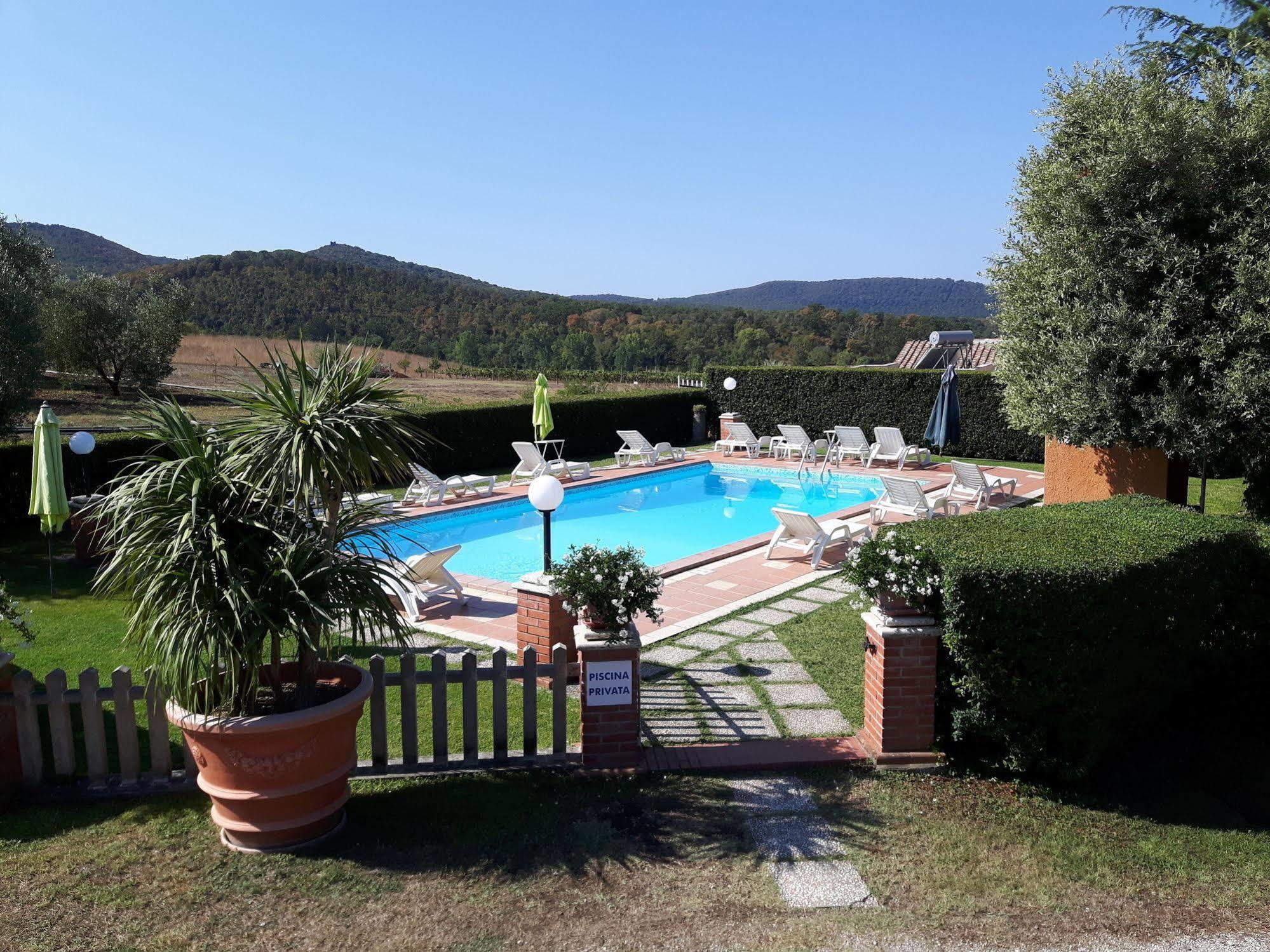 Agriturismo Galeazzi Marsiliana Exteriér fotografie