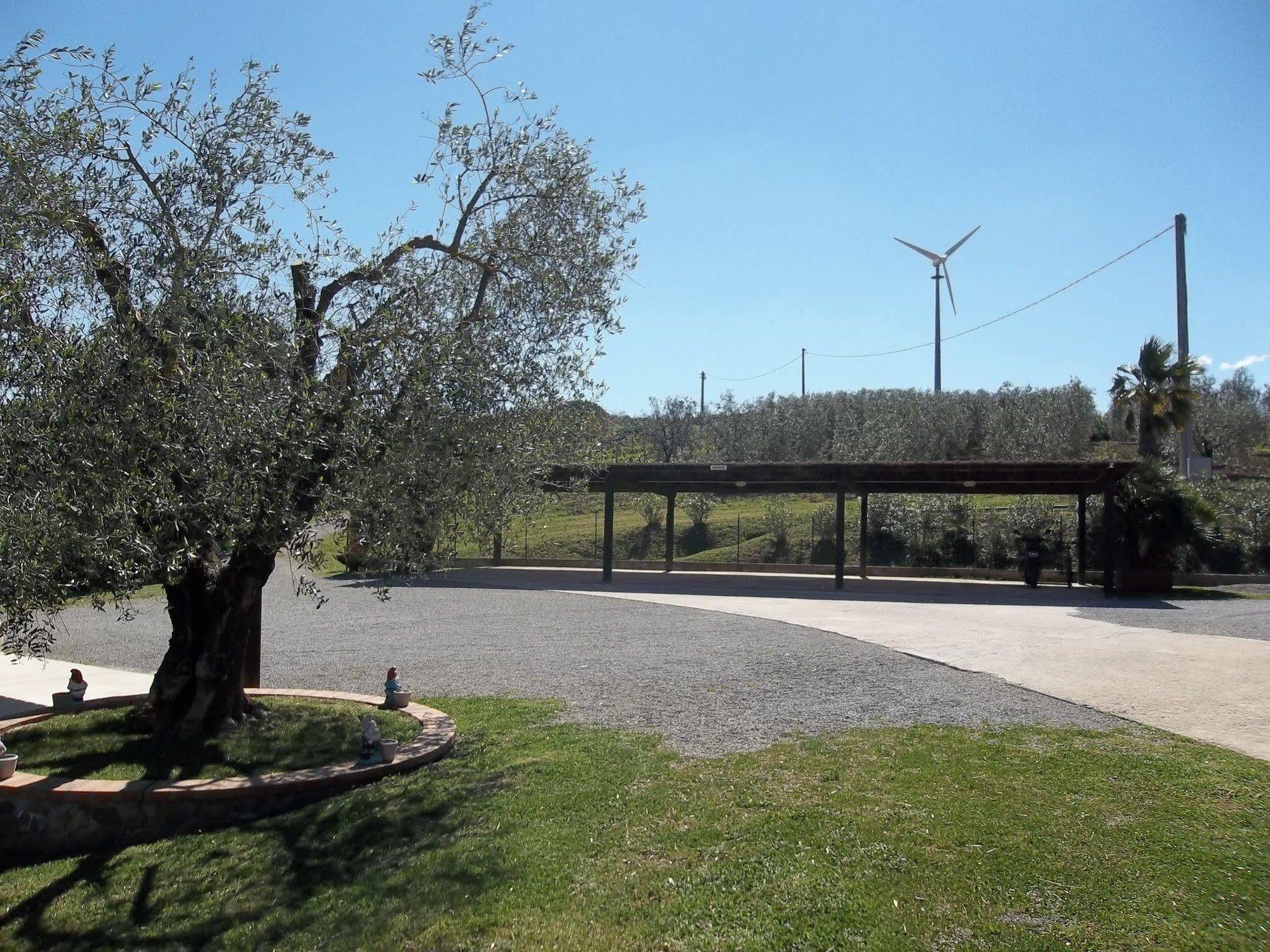 Agriturismo Galeazzi Marsiliana Exteriér fotografie