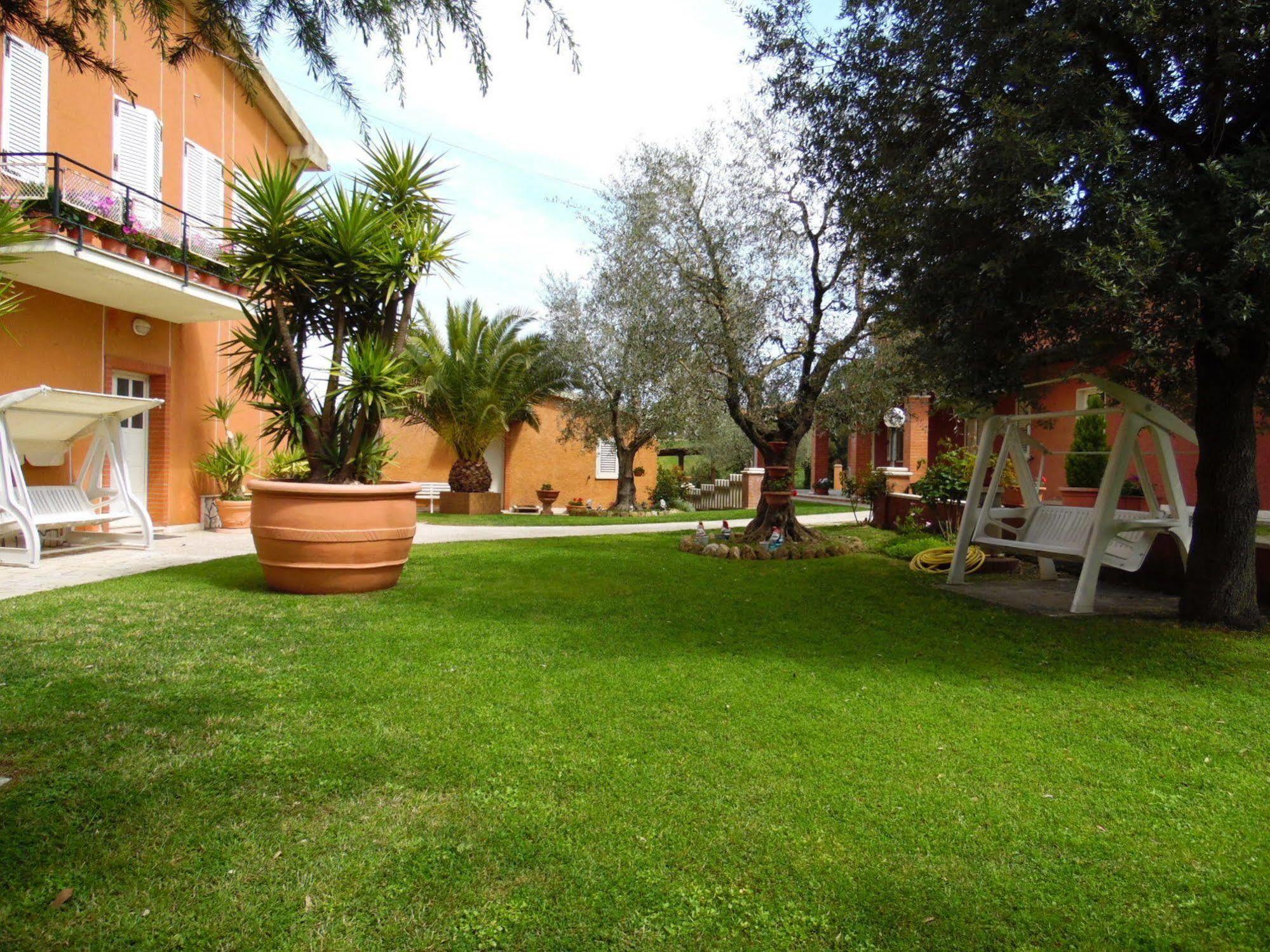 Agriturismo Galeazzi Marsiliana Exteriér fotografie