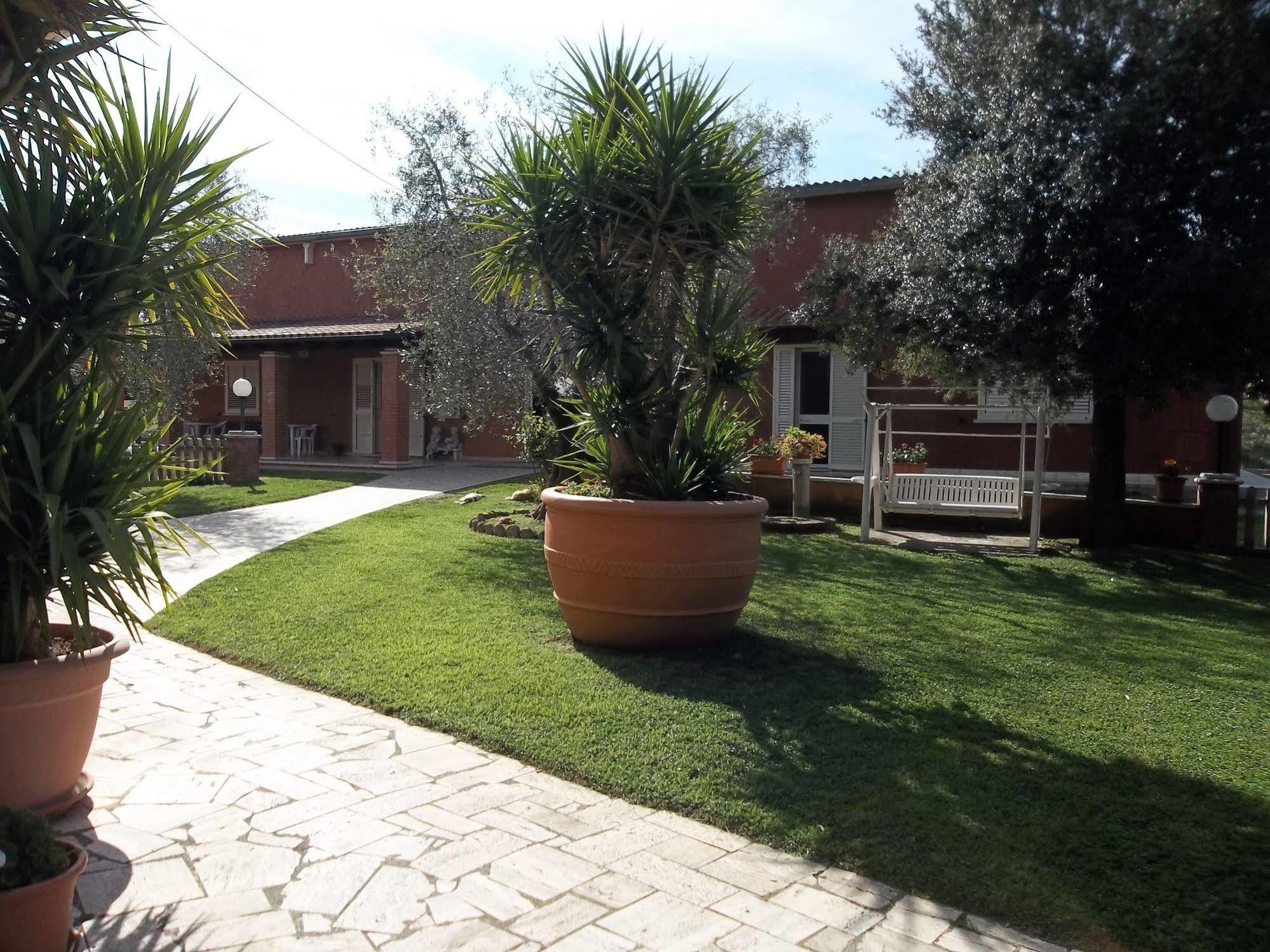 Agriturismo Galeazzi Marsiliana Exteriér fotografie