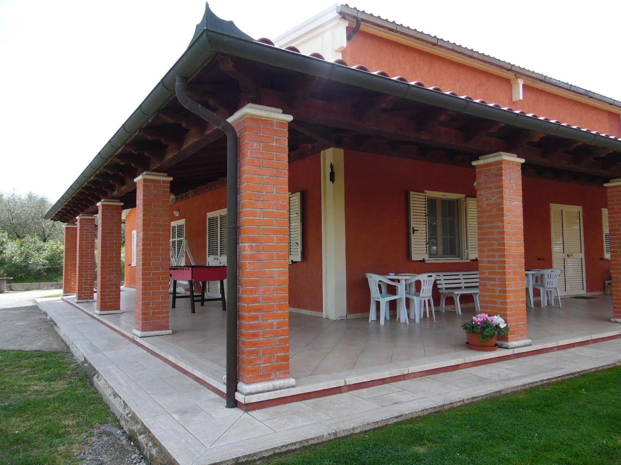 Agriturismo Galeazzi Marsiliana Exteriér fotografie